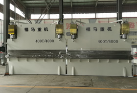 2WE67K-400T4000雙機數控折彎機 